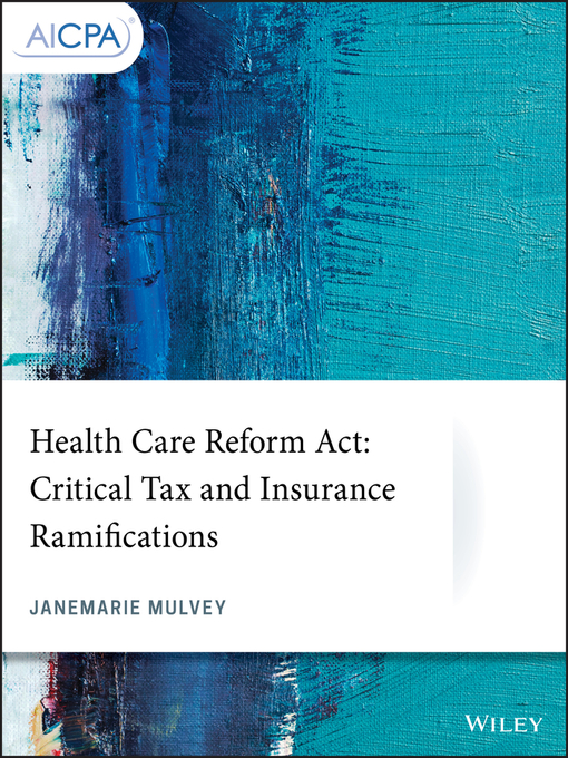 Title details for Health Care Reform Act by Janemarie Mulvey - Available